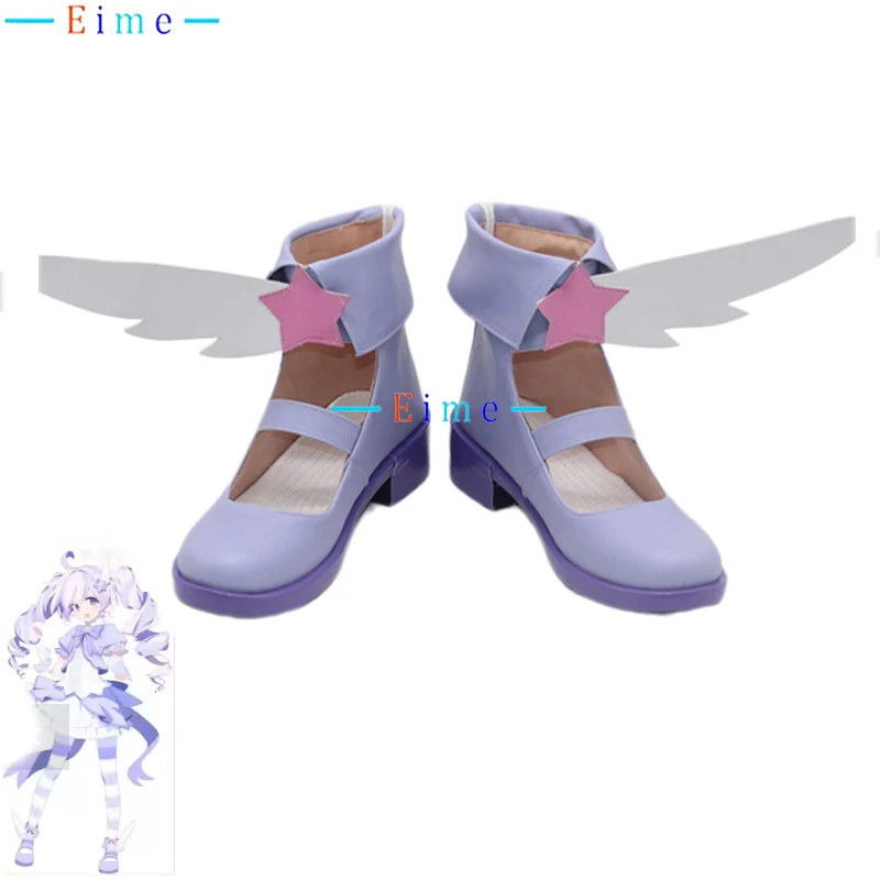 

Обувь для косплея Blue Archive Узава Рейса, аксессуары для аниме, реквизит для косплея, обувь из искусственной кожи, сапоги для Хэллоуина и карнавала, на заказ