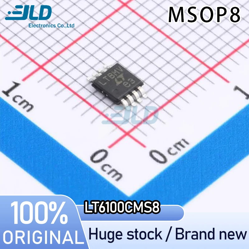 

(2-5piece) 100% New LT6100CMS8 MSOP8 Chipset Professional one-stop ordering Adequate stock Chip Electronics