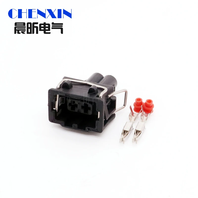 

1 set 2 Pin 3.5mm 357 972 762 / 357 972 752 Auto Waterproof Wiring Harness Connector Back Up Lamp Switch Connector 357972762