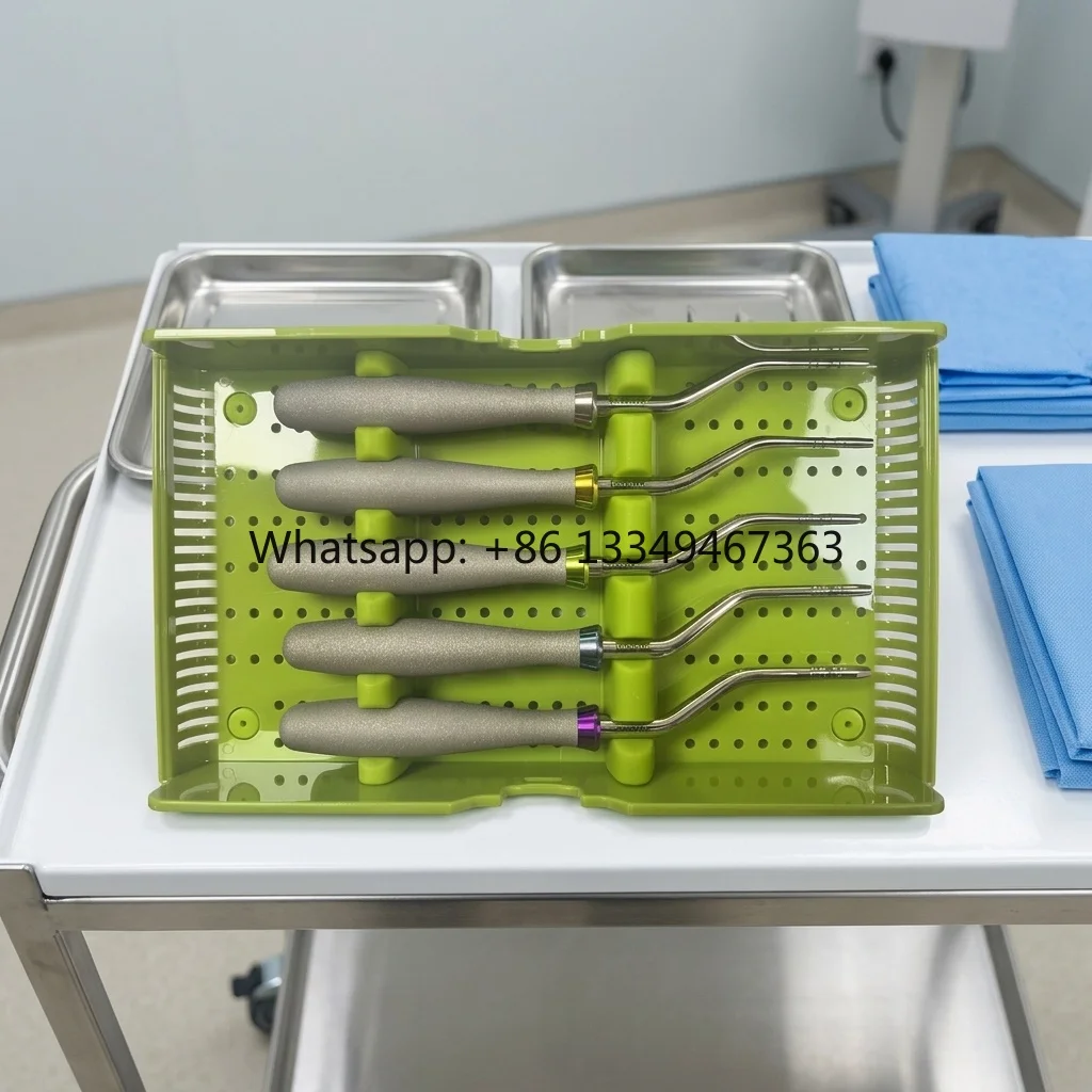 Dental Sinus Lift Kit Steel Manual Crestal Approach Internal Sinus Lifting
