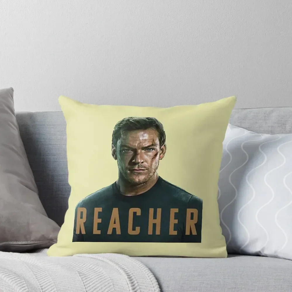 

Reacher Jack Throw Pillow christmas decorations 2025 Pillowcase Cushion Decorative Sofa Cushions Pillow Case Christmas pillow