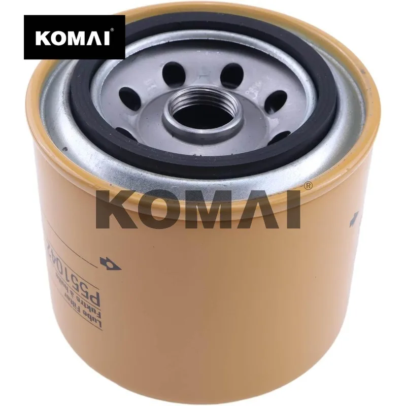 

Масляный фильтр двигателя KOMAI для CAT 377-6969 для P551042 для Bobcat 6678233 для Wix 57730