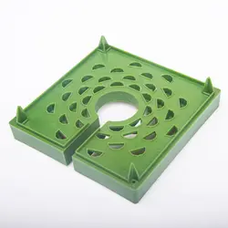 New Product Hydroponic 6 Inch Cube Grow Drip Tray