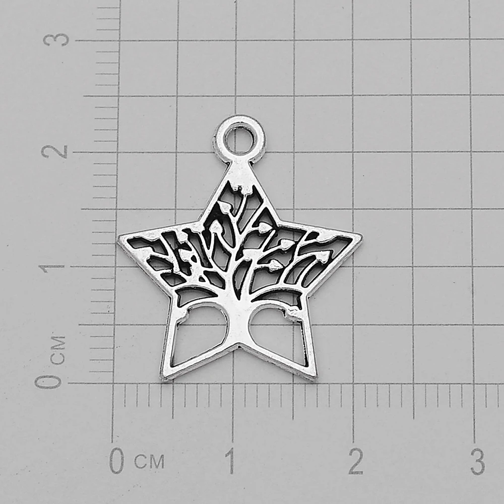 30pcs 27 Style Tree Of Life Leaf Coconut Charms Pendant For DIY Bracelet Necklace Keychain Jewelry Making Findings Accessories