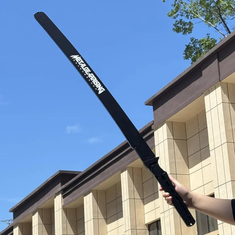 

104cm Game Gear Rising Revengeance Raiden Weapon Wooden Sword Cosplay Anime Model Costume Party Anime Show Prop