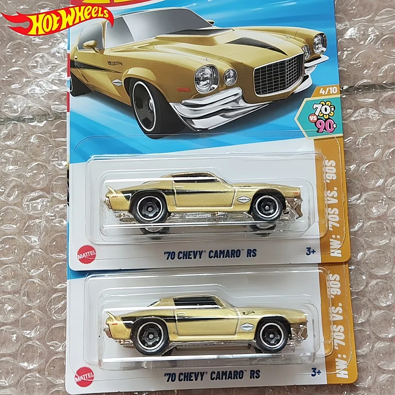 

Hot Wheels Custom 68 Chevy Camaro Diecast Car Hw Modified Series 81 250 1 64 Scale Collectible For Kids 5 Plus Car Collectors