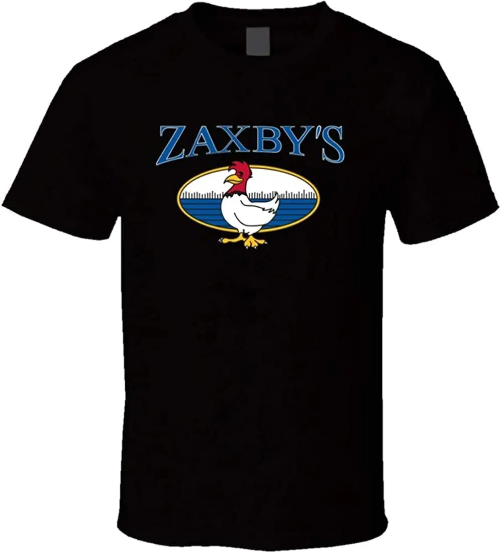 

Zaxbys Classic Graphic Shirt Retro Cartoon Black T-Shirt