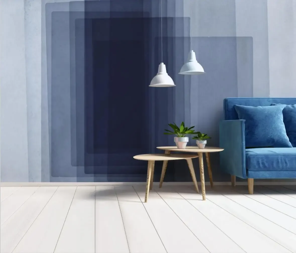 

Настенные 3D-обои на заказ: современные геометрические квадраты с градиентом, скандинавский стиль, 3D-декор для стен, наклейки для гостиной