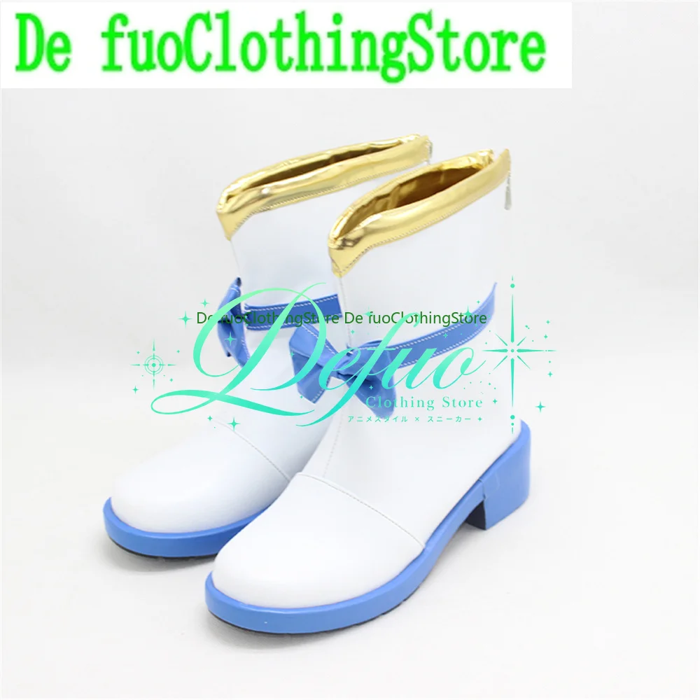 Uma Musume Pretty Derby Yamato Akitsuki Anime Cosplay Shoes and Boots Game Anime Halloween