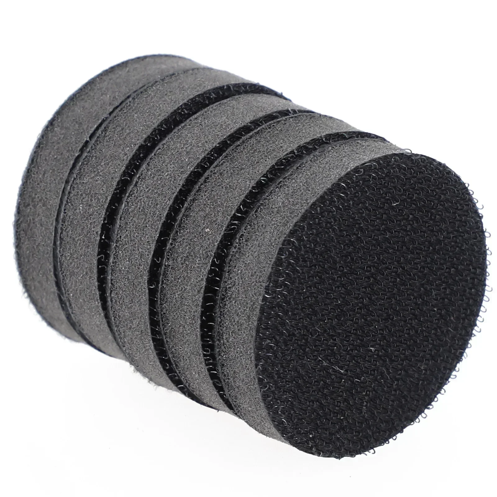 5Pcs Interface Pad Polishing Pad Soft Sponge Cushion 50/75mm Density Buffer Hook And Loop Sanding Disc For Polisher Tools