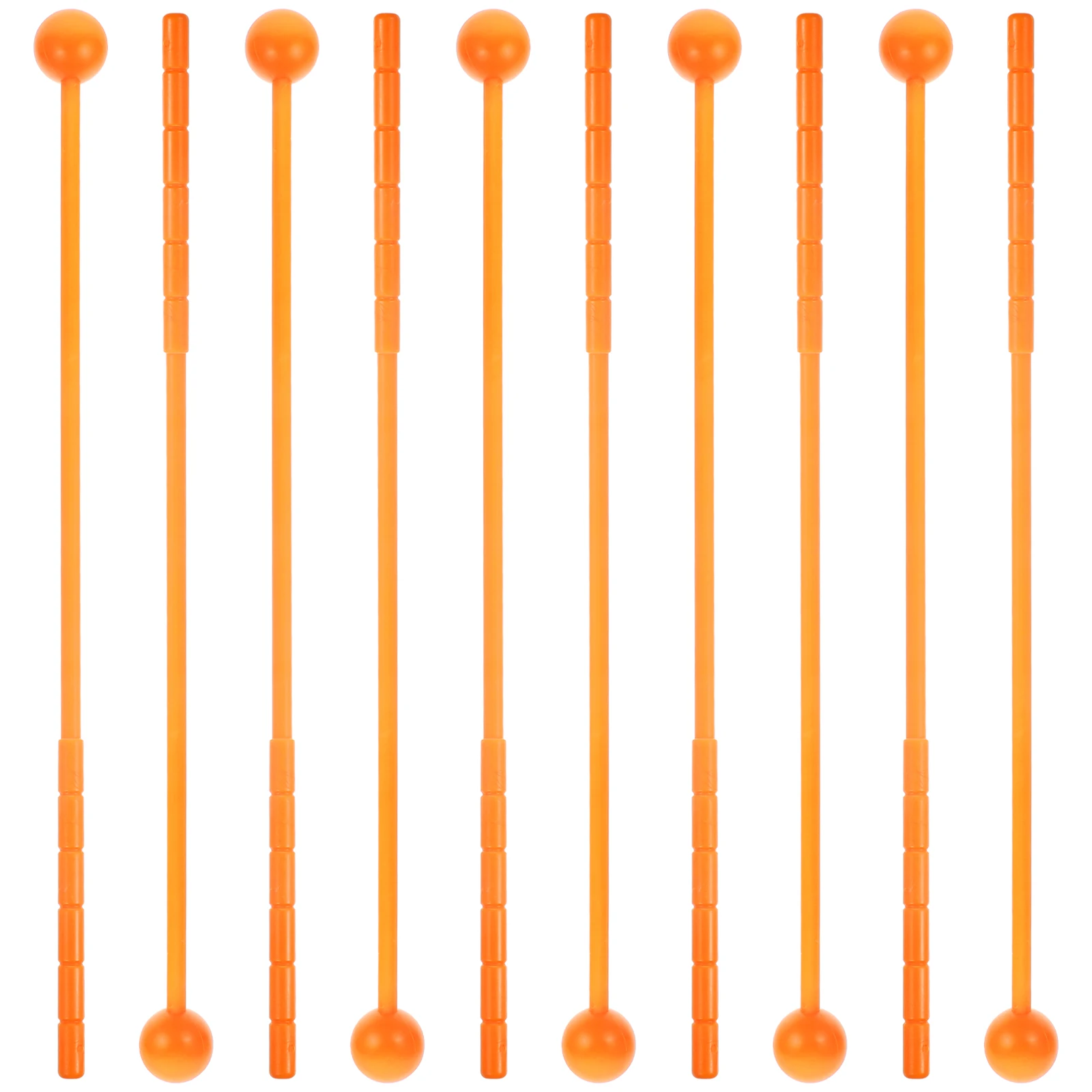 

10pcs Kids Drum Stick Drum Hammer Premium Wooden Handheld Lightweight Educational Children Teaching Aids Music Instrument