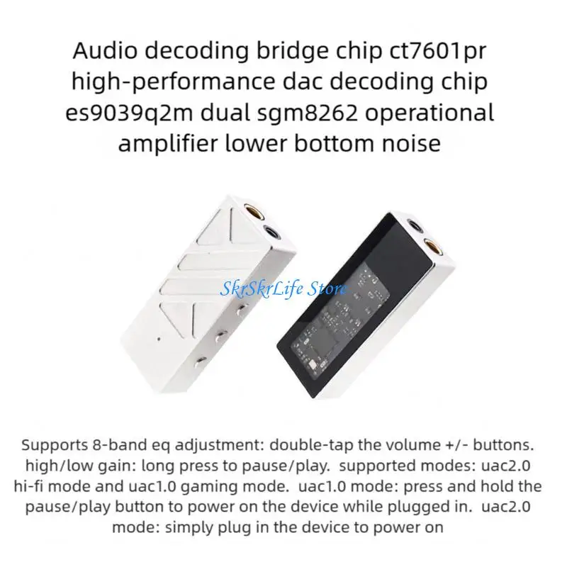 e65e-premium-aluminum-es9039q2m-music-decoding-type-c-hifi-headphone-amplifiers-768khz-32bit-for-studio-and-travel-use
