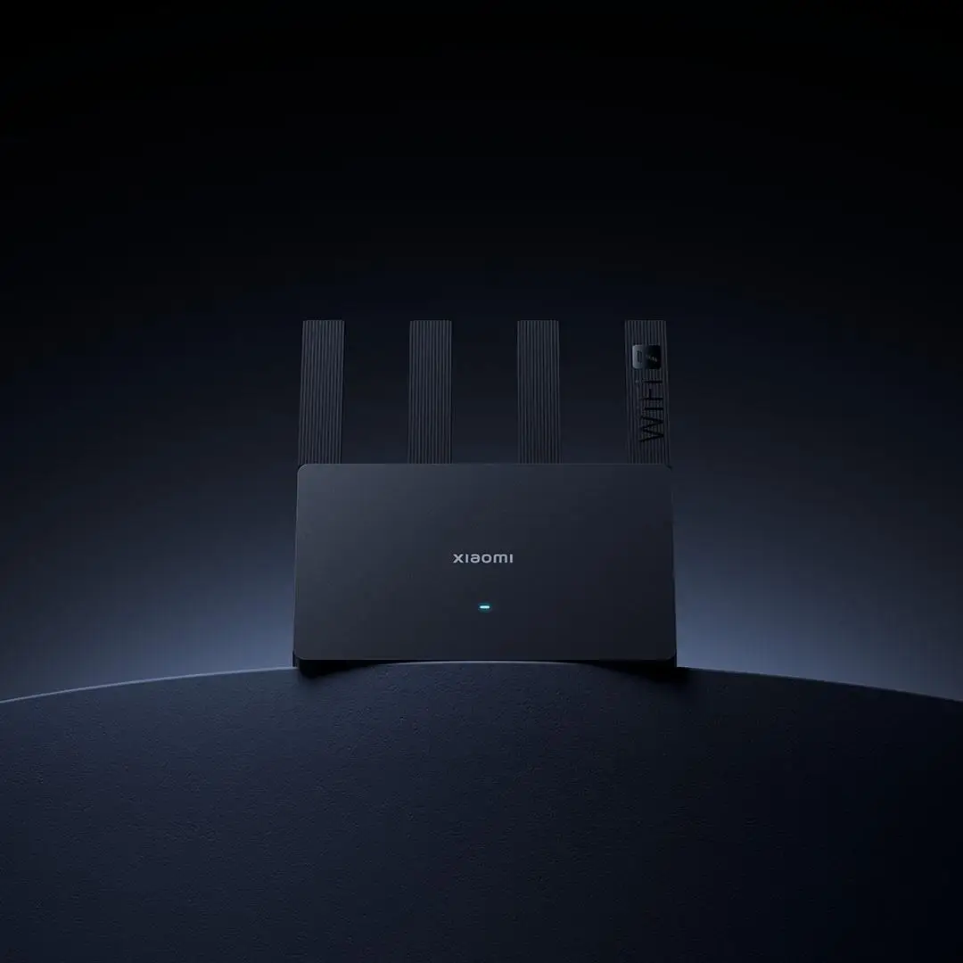 2025 راوتر Xiaomi BE3600 أسود اللون واي فاي 7 يدعم 2.4G 5G MLO ثنائي النطاق IPTV ثنائي WAN/LAN شبكة الربط الذكي