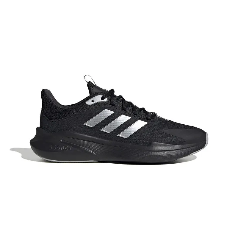 

Adidas Black Samurai Breathable Running Shoes. Summer New Style, Silver Stripe Decoration, a Comfortable Choice for Sports