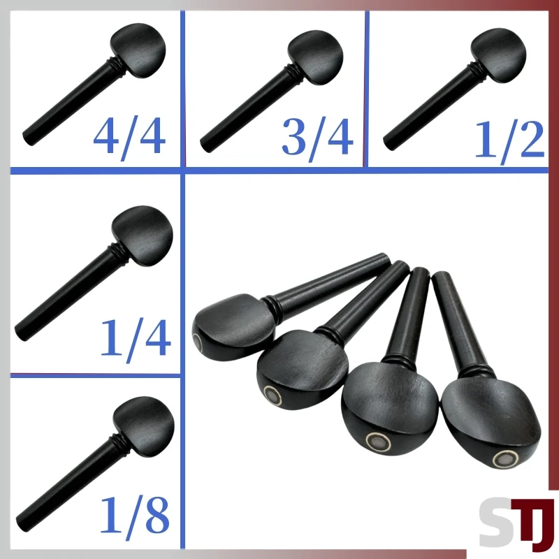 4Pcs/Set 4/4 3/4 1/…