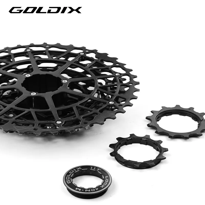 GOLDIX 11 40t 42t 46t 48t 50t 52t cassette 11 speed ultralight