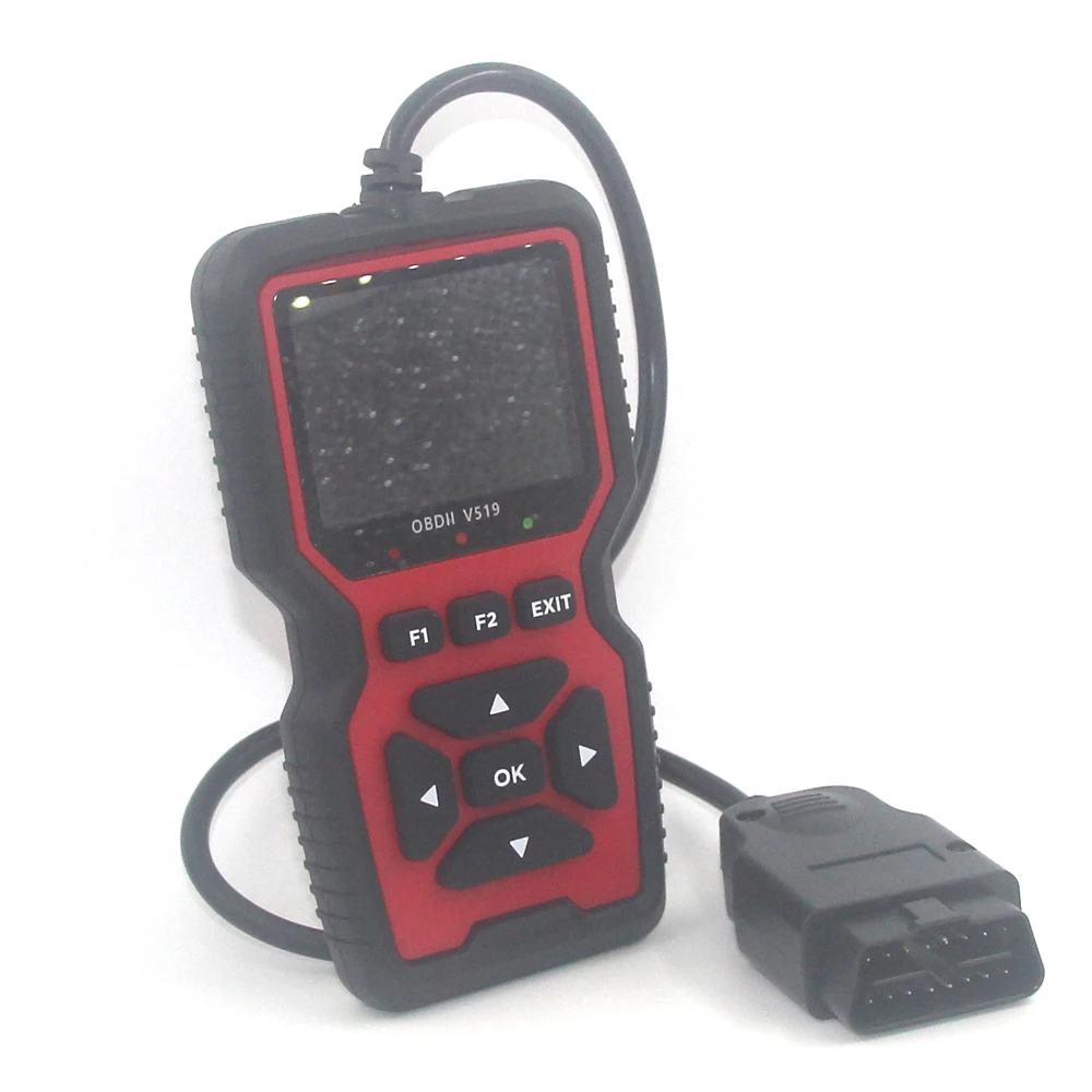 Obd2 scanner de dados ao vivo mecânico profissional obdii ferramenta leitor código diagnóstico para verificar a luz do motor