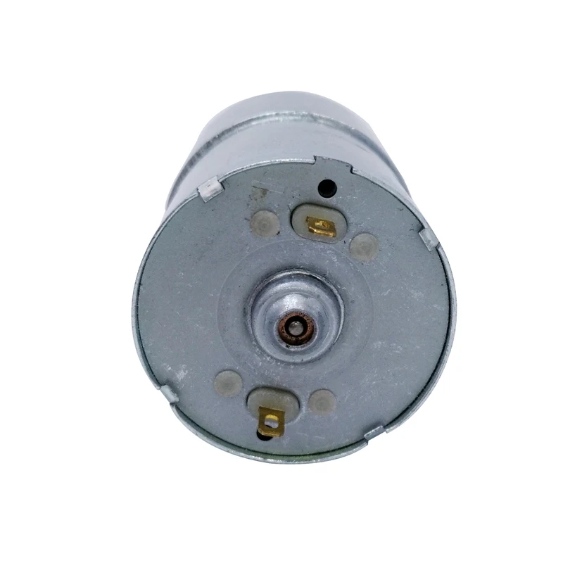 24V ZGA37RG 12V dc reductiemotor 5 RPM 10 RPM 15 RPM 20 RPM 30 RPM 50 RPM 100 RPM tot 1000 RPM 37 MM Versnellingsbak Dc Motor