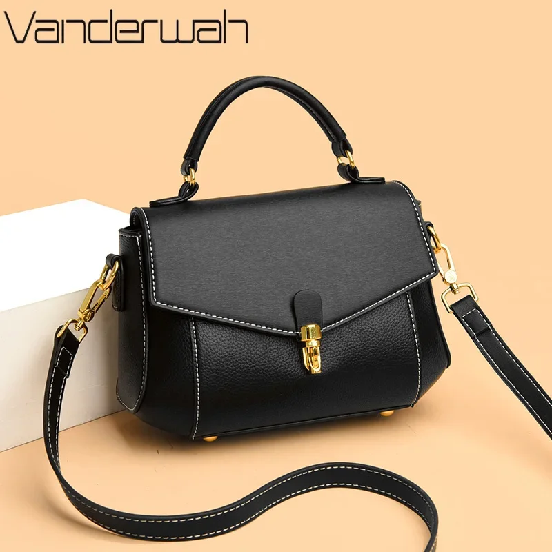 Women New Handbags and Purses Summer Style Designer Crossbody Bags High Quality Leather Shoulder Messenger Bag 2024 Small Sac