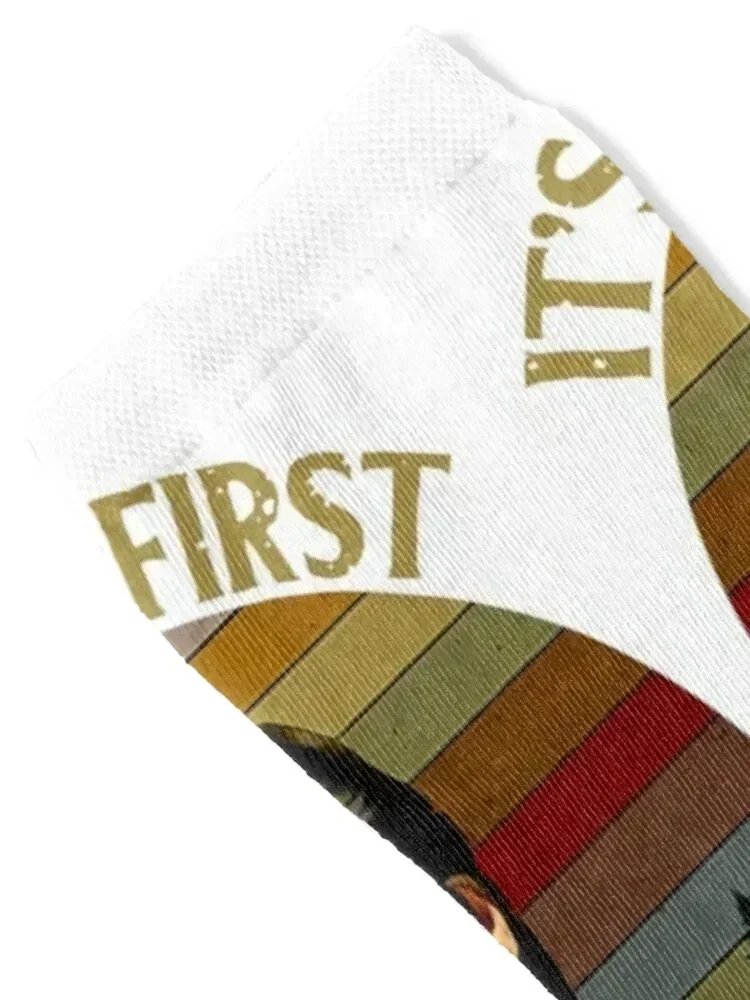 Bob Morales La Bamba It’s Not My First Or My Last Vintage Socks essential Running Antiskid soccer winter Boy Socks Women's