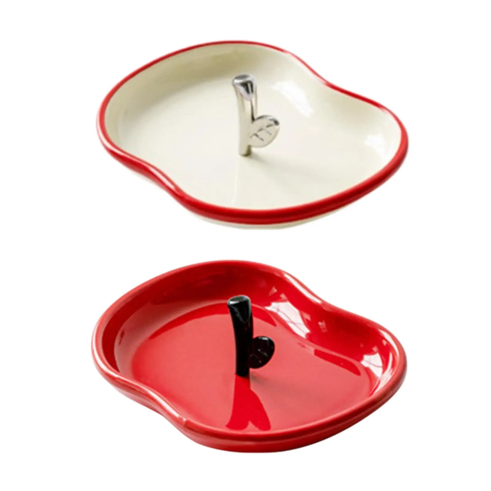 

Fruit Bowl Multiuse Modern Fruit Plate for Restaurant Coffee Table Household