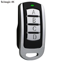 Universal Garage Door Remote Control Compatible With 280-868MHz 433.92MHz 315MHz 390MHz 868MHz Rolling Code Gate Keychain