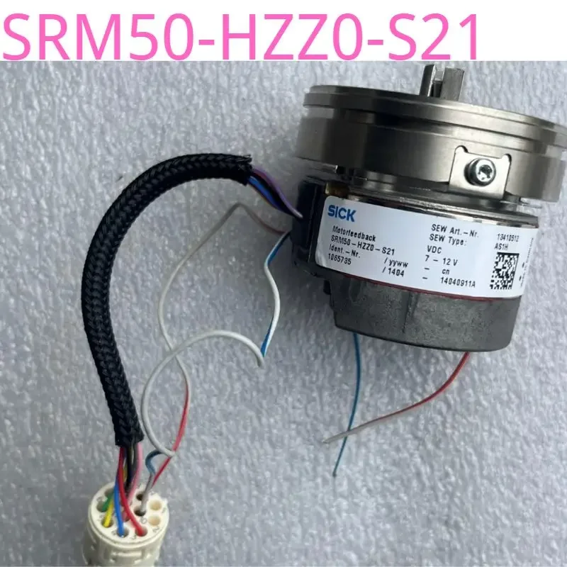 

Used SICK encoder SRM50-HZZ0-S21 Function OK