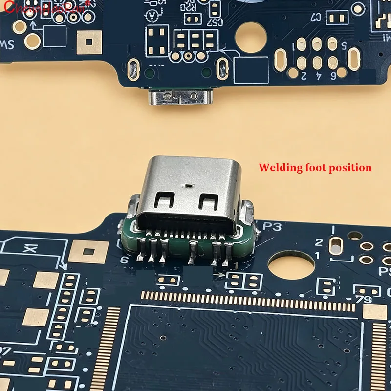 ChengHaoRan 1 szt. Moduł portu ładowania USB-C do GBA SP Game Boy Advance SP, aktualizacja Type-C, łatwa instalacja, szybkie ładowanie. — zdjęcie produktu 2