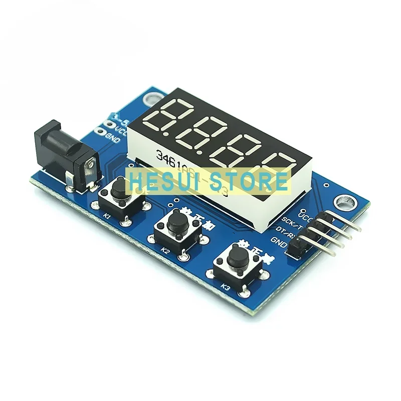 HX711 Pressure Sensor Weighing electronic scale module Nixie tube display (excluding HX711 module)