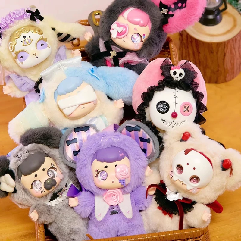 

In Stock Kasa Wonderful Dreams Series Blind Box Backpack Pendant Trendy Play Doll Cute Handmade Ornament Mystery Box Girls Gifts