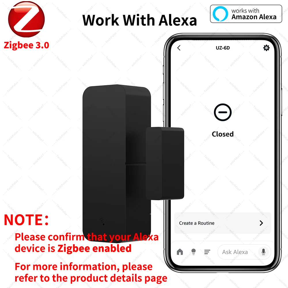 Thumbnail 4 - #44 Latest Window Door Contact Sensors Offers