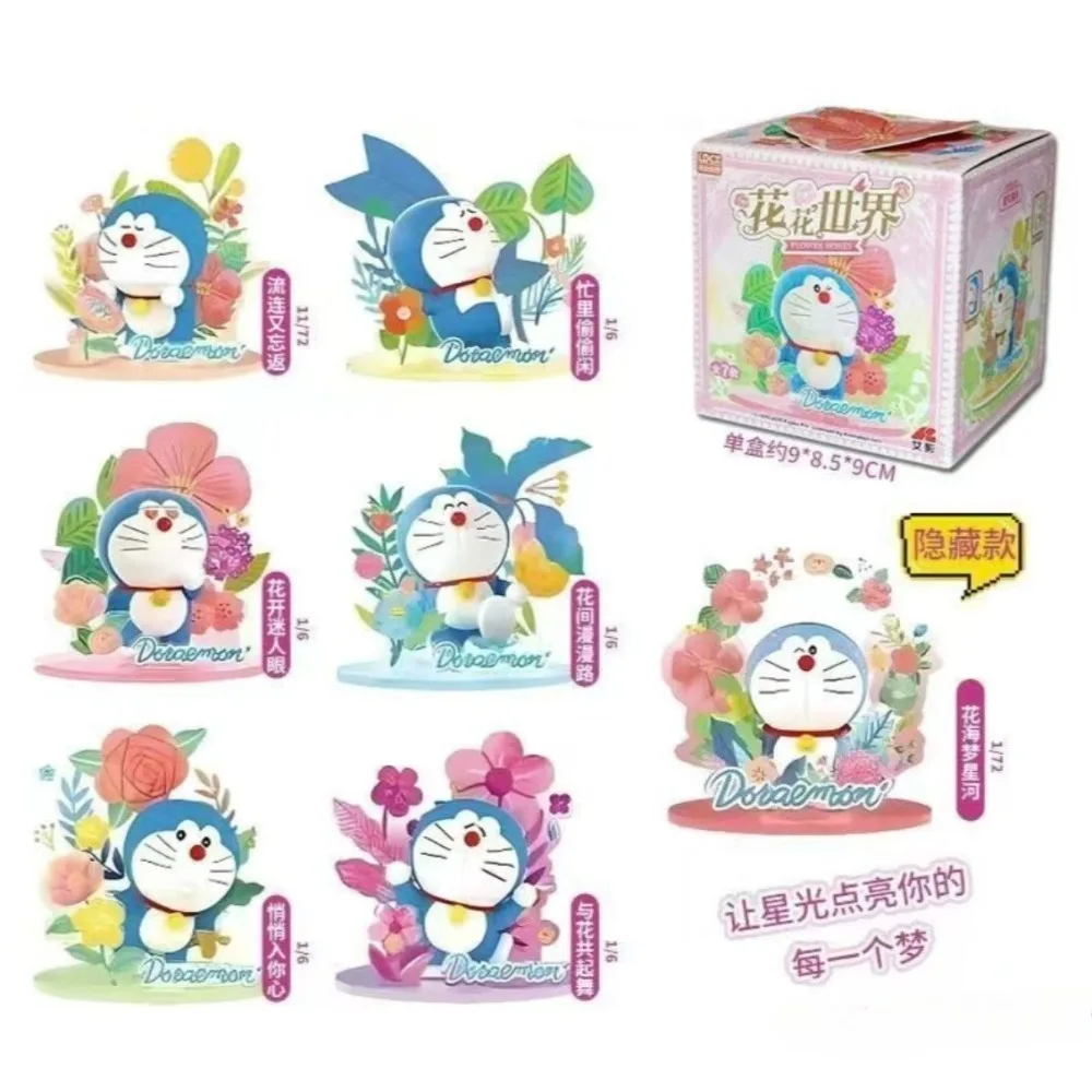 

Фигурки Doraemon из серии So Delicious: коллекционные кавайные аниме-куклы, милые фигурки-сюрпризы, игрушки для детей, подарок на день рождения, украшение
