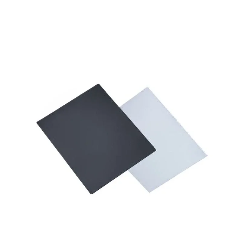 Tempered glass mouse pad, e-sports game anti-skid mouse pad