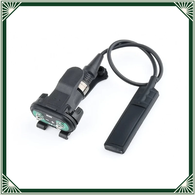 X300/X400 Bottom Mounted Flashlight, Mouse Tail Cover, Battery Cover, Button Switch Accessories Factory Direct Sales