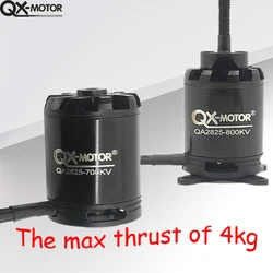 QX-MOTOR QA2825 2-6S Lipo 700kv 800kv 850kv cw ccw Brushless Motor For Airplane Multicopters Rc Plane Helicopter