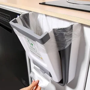 Large capacity folding garbage, camping car accessory, easy -to -clean material, motorhome home and kitchen 10 Main Sales Kitchen Motorhome - №1