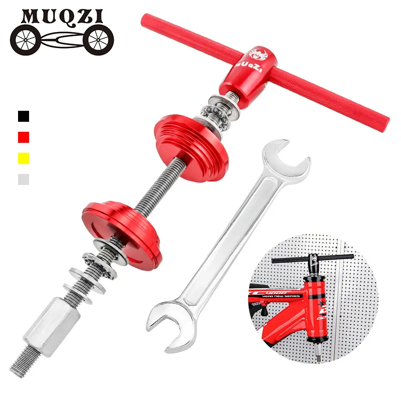 

MUQZI Headset Cup and Bottom Bracket Press-in Tool Bike Bearing Installation Tool