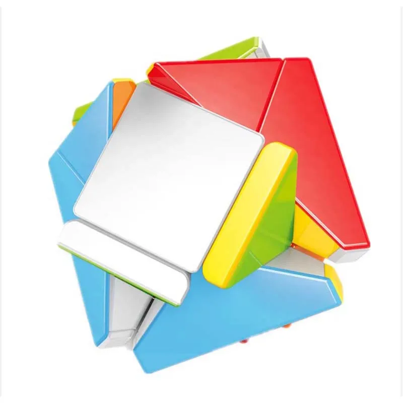 Fanxin mainan Puzzle profesional, mainan Puzzle 2X2 x kubus ajaib untuk hadiah anak-anak, mainan Cubo Magico