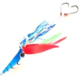 blue with hook