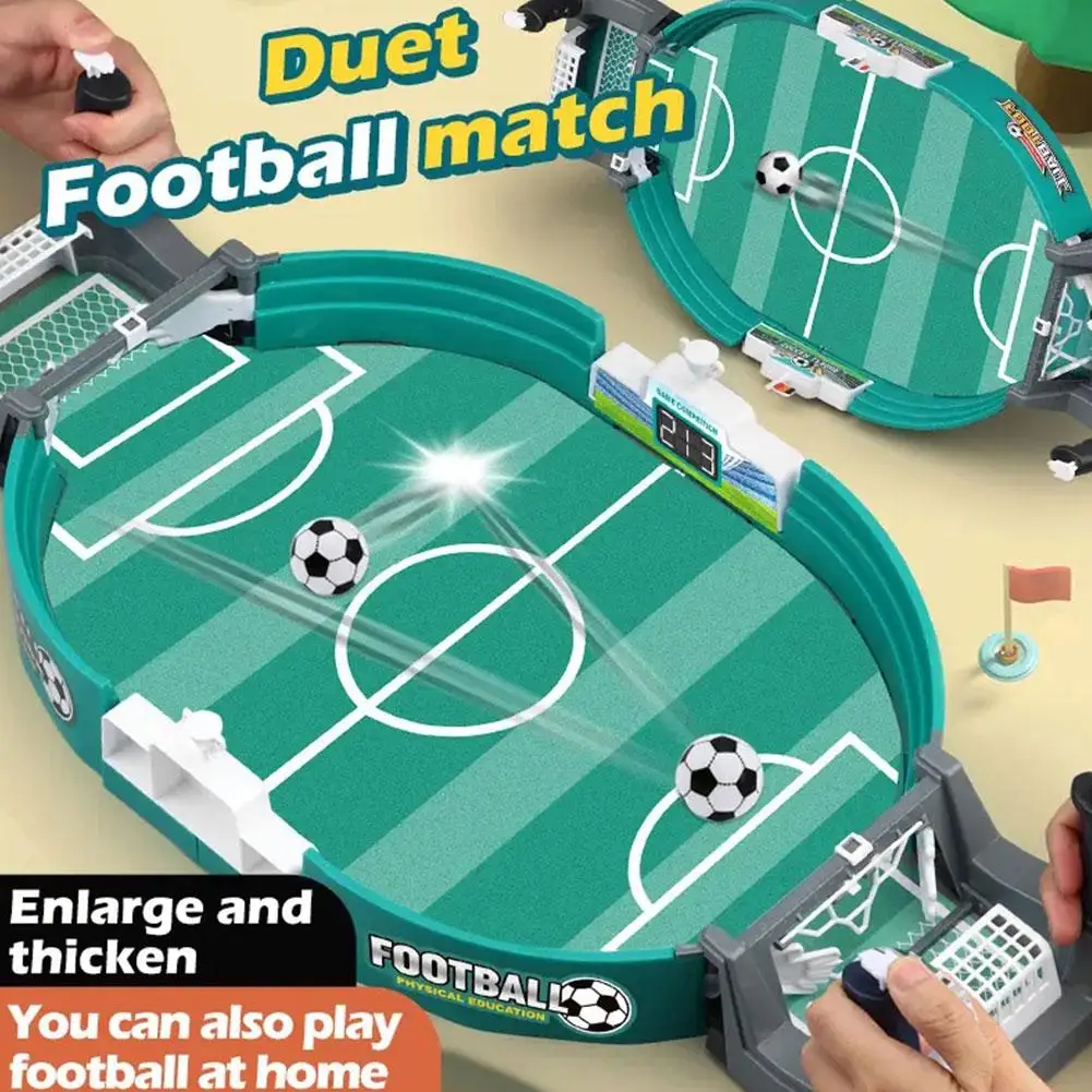 Funny Football Table Interactive Games Tabletop Soccer Classic Pinball Game Sport Toys Battle Desktop Board Parent-Child P7E1