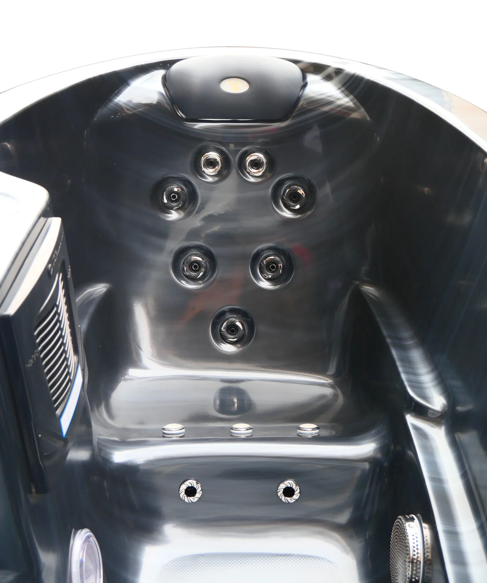 Mode Outdoor Spa Acryl Vrijstaand Geïntegreerd Bad