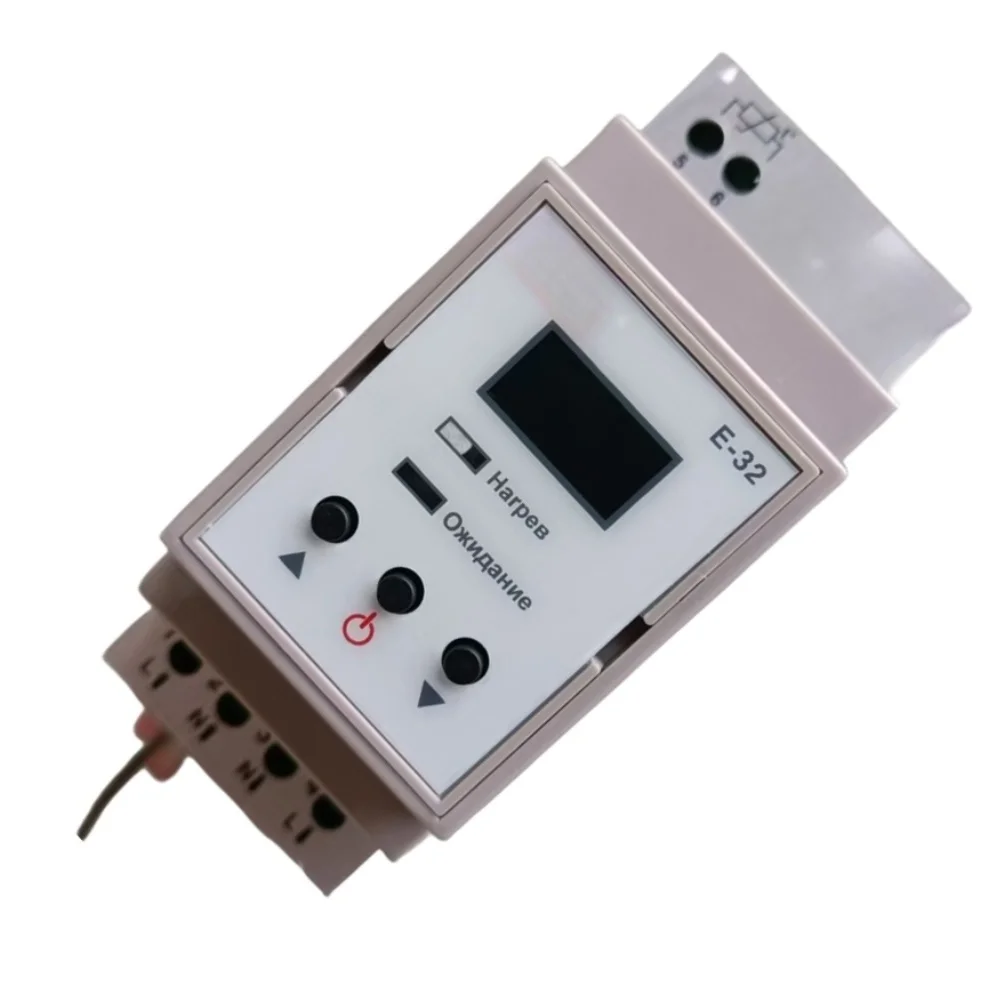 Temperature Control Switch 16A 220V Anti-Freeze Snow Melting Thermostat For Outdoor Ice Management Heating System Controller