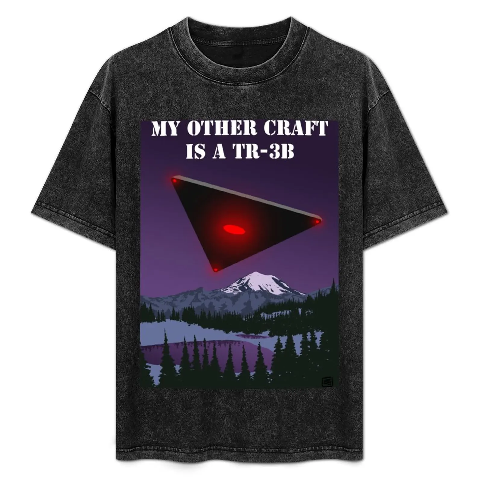 

My Other Craft Is A TR-3B T-Shirt anime stuff plus sizes aesthetic clothes mens graphic t-shirts