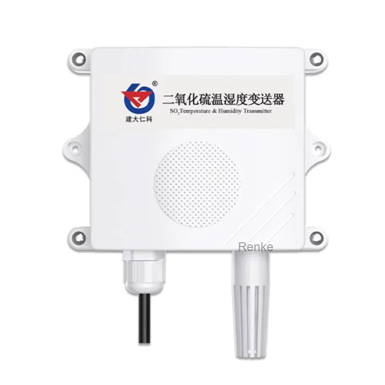 Renke Wifi / Analógico / RS485 Medidor de Dióxido de Enxofre Detector de Gás So2 Sensor de Gás