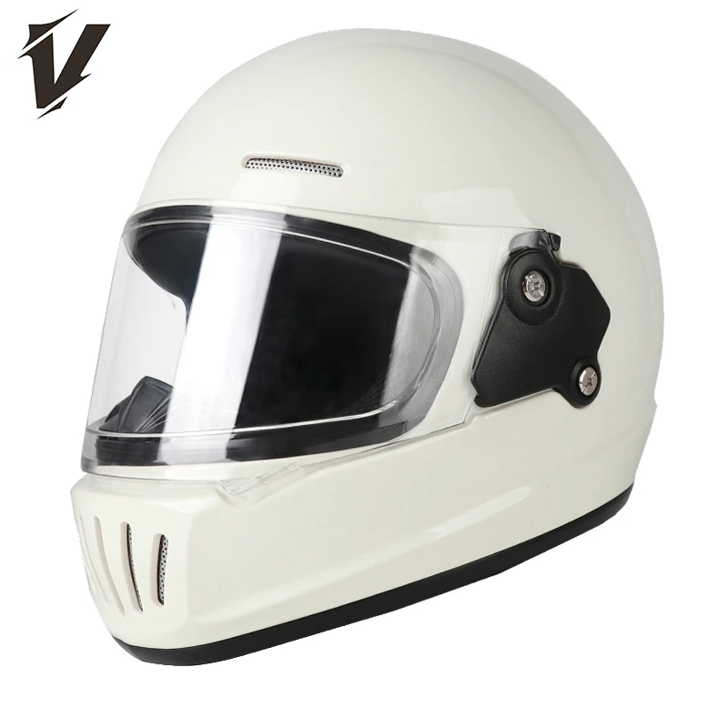 

Motorcycle Full Helmet Suitable for Men and Women in All Seasons Personalized Motorcycle Cruise Safety Helmet