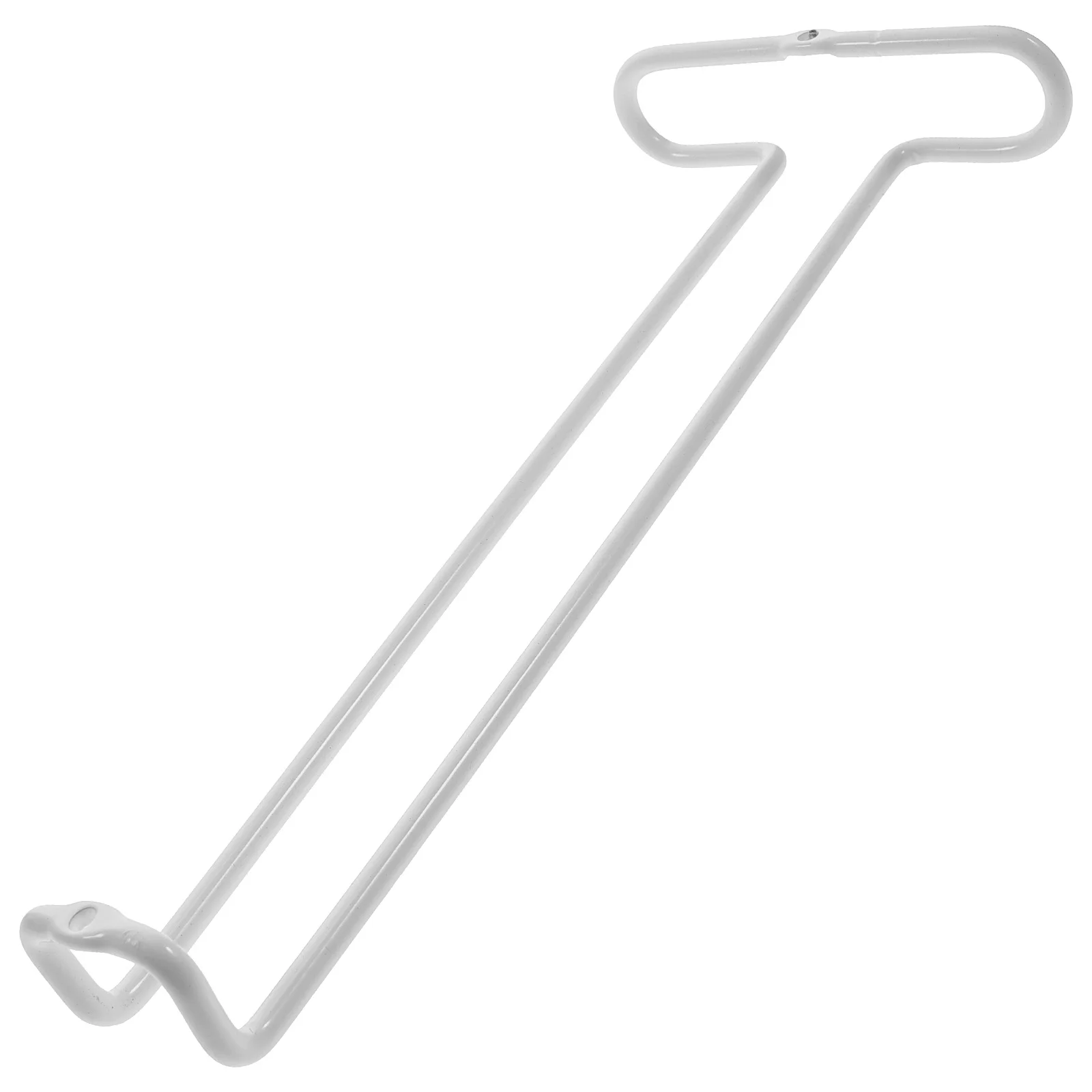 

Wine Glass Holder Upside Down Hanging Rack Kitchen Bar Goblet Organizer Iron Cup Storage Stand Smooth Drainage Space