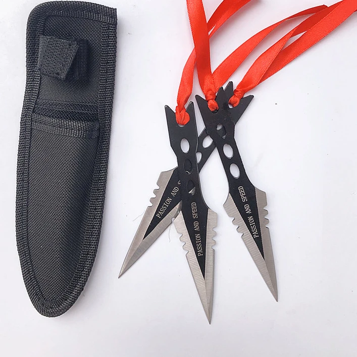 No Cutting Edge Training Knife Trainer Stainless Steel Pocket Pri Practice Knife Sport Cosplay Tool