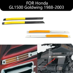 For Honda Goldwing GL1500 1988-2003 Chrome Fairing Side Moulding Trim Motorcycle accessories 1 Pair