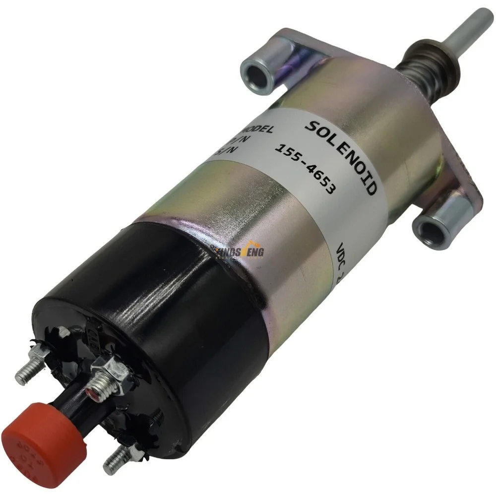 

Caterpillar E330B, 330C, 330D переключатель электромагнитного клапана пламени, двигатель пламени 155-4653, детали экскаватора