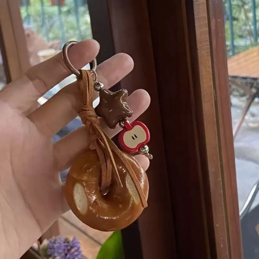 Accessory Creative Keychains Cute Design Unique Shape Braided Rope Pendant Bag Hanging Decoration Travel Luggage